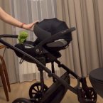 Anex m tybe, к ней автокресло от cybex cloud T size.
Отдельно до