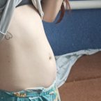 Когда я думала на 14недели, что у меня просто огромный живот 😂