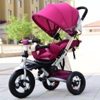 Велосипед-коляска, позже можно все лишнее снять, и будет просто