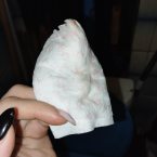 Вот такая слизь. Может это быть слизистая пробка?