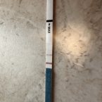 Первое фото сегодня сделала тест