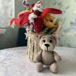 Вязаные игрушки по хорошей цене вашим малышам.💫🫠
