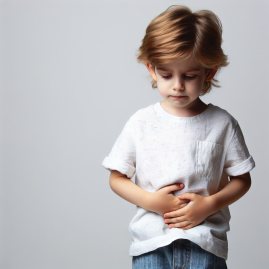 Stomach Pain Around the Belly Button in a Kid